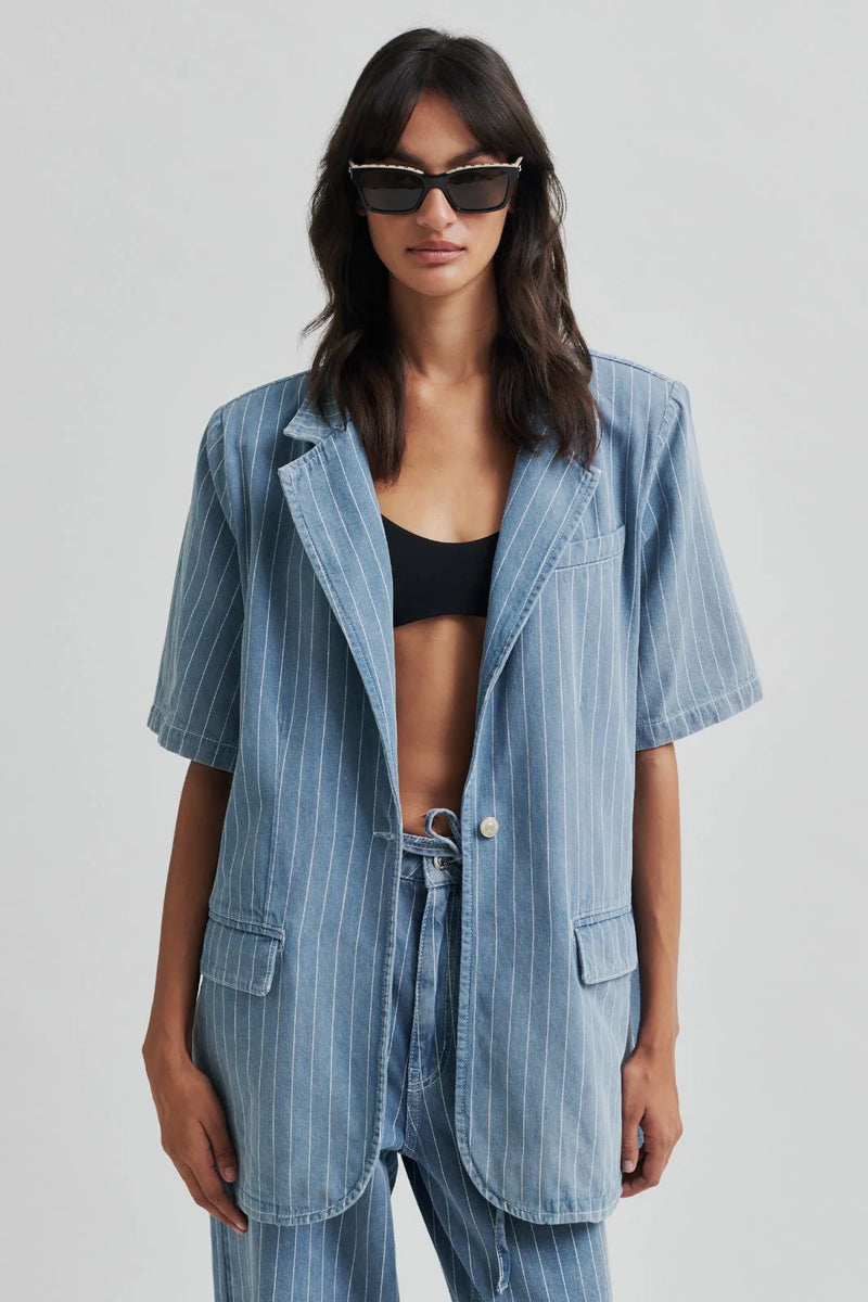 Second Female Layne Short Sleeve Blazer