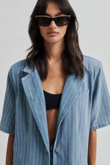 Second Female Layne Short Sleeve Blazer