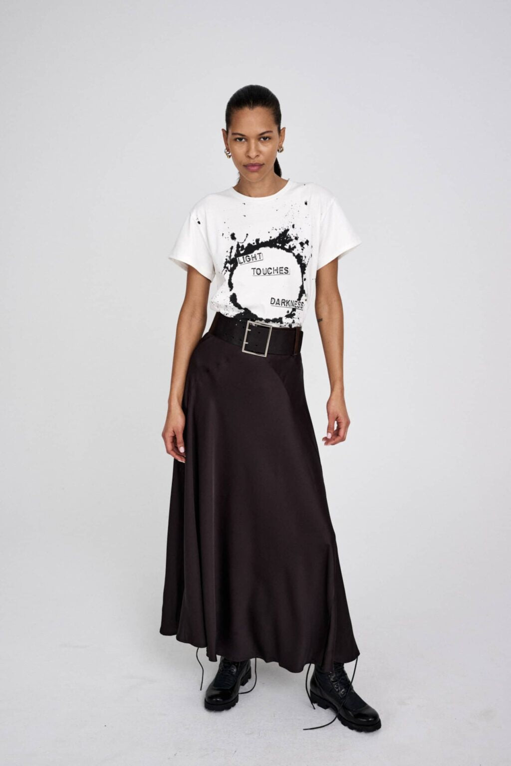 Rabens Saloner Dagmara Skirt - After Dark
