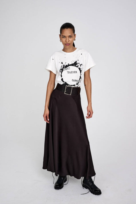 Rabens Saloner Dagmara Skirt - After Dark
