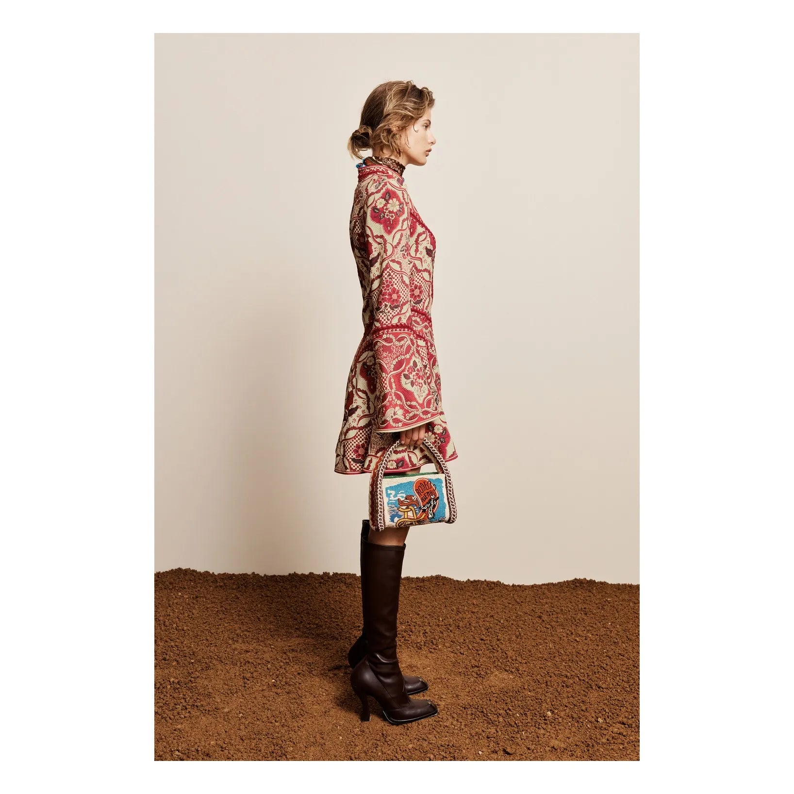 ALÉMAIS - KENNY MINI DRESS