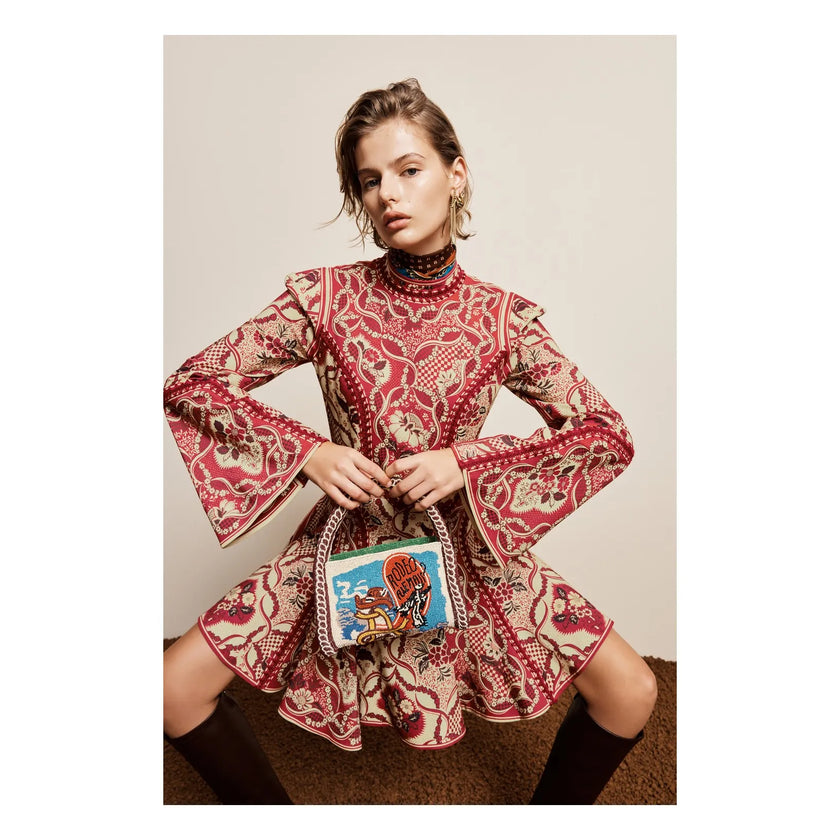 ALÉMAIS - KENNY MINI DRESS