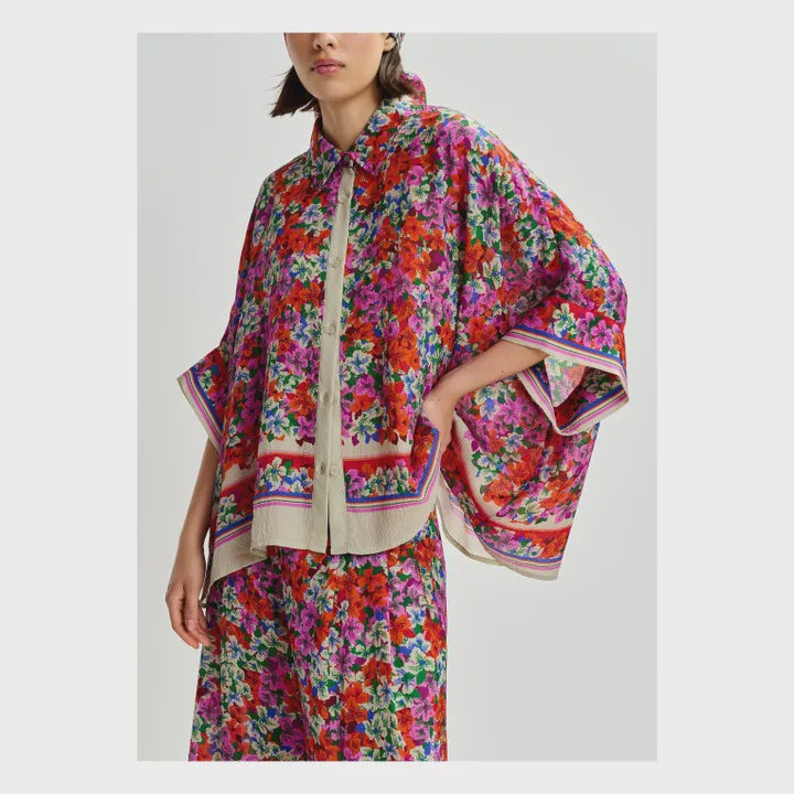 Essentiel Antwerp Jirt Shirt - Fire Glow