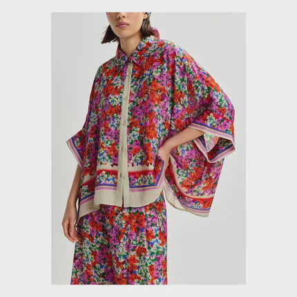 Essentiel Antwerp Jirt Shirt - Fire Glow