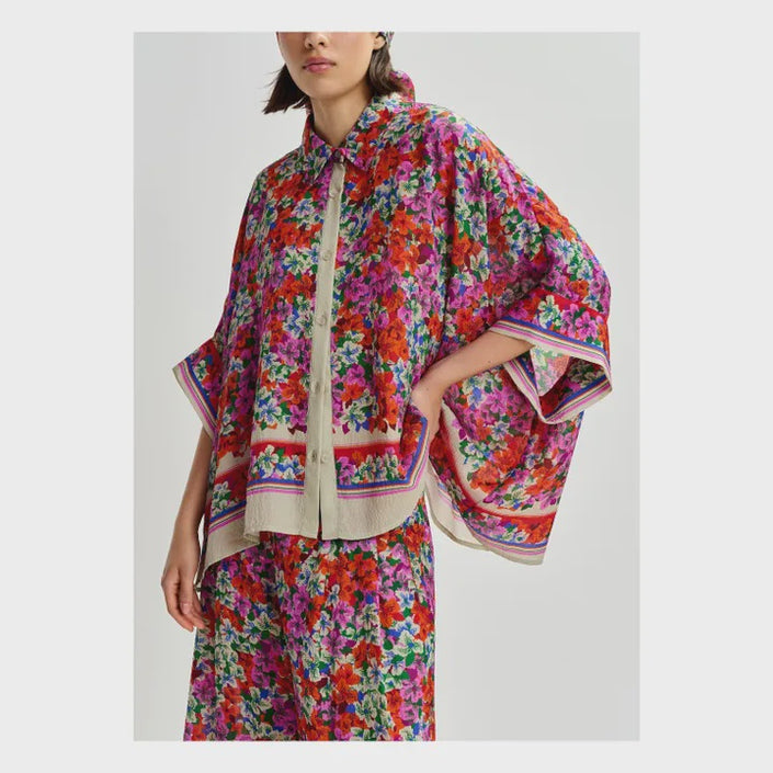 Essentiel Antwerp Jirt Shirt - Fire Glow