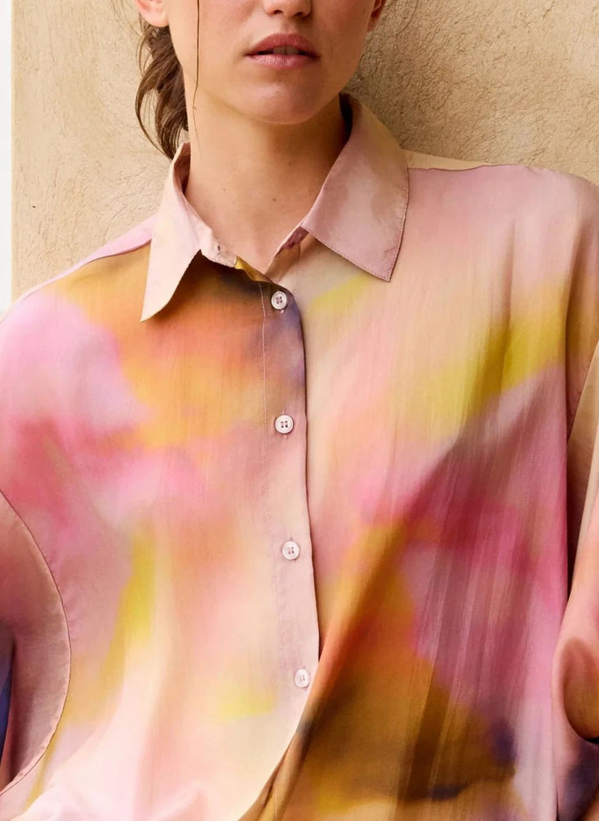 Mes Demoiselles Reini Rainbow Shirt