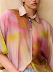Mes Demoiselles Reini Rainbow Shirt