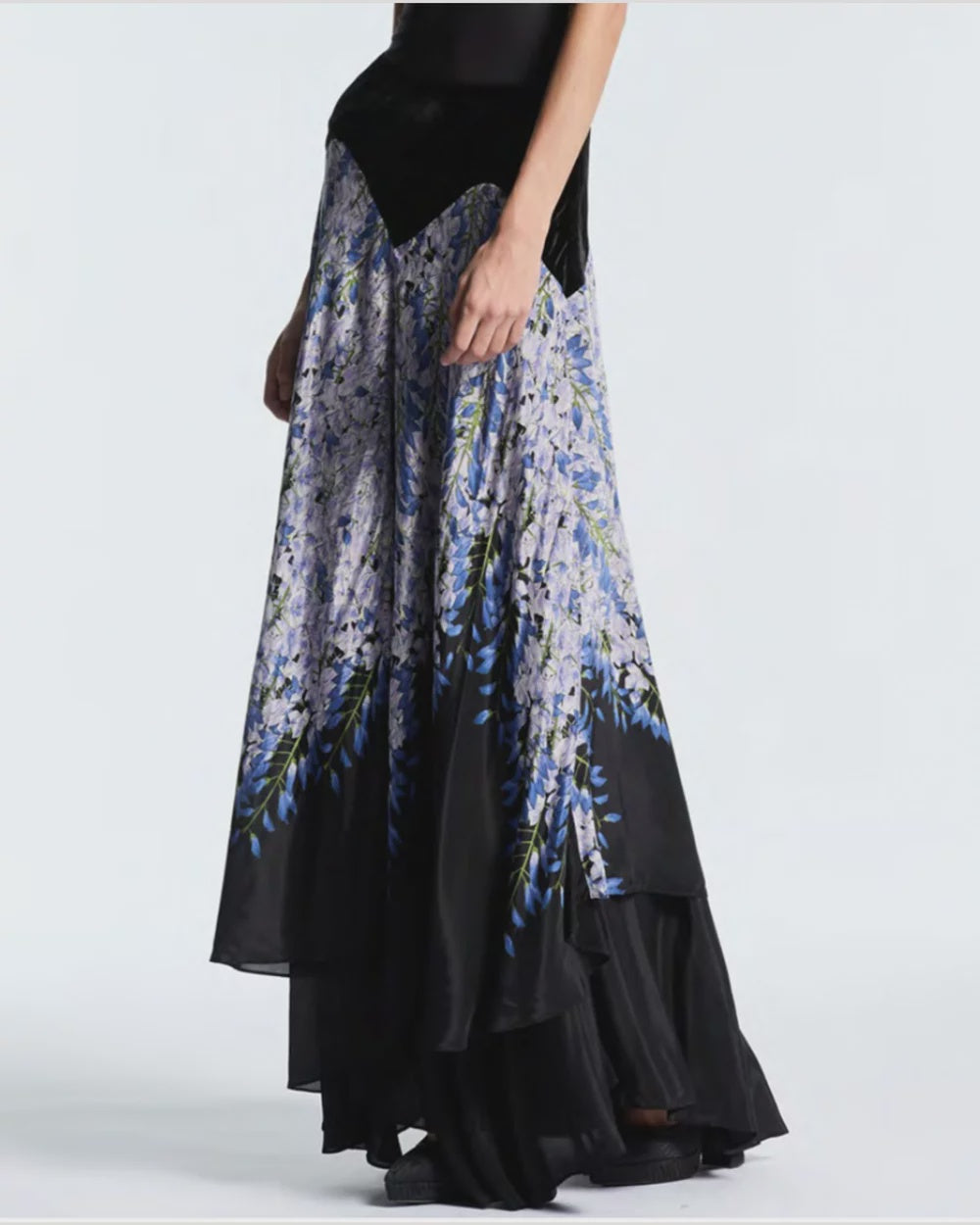 Muma World Wisteria Lyra Maxi Skirt