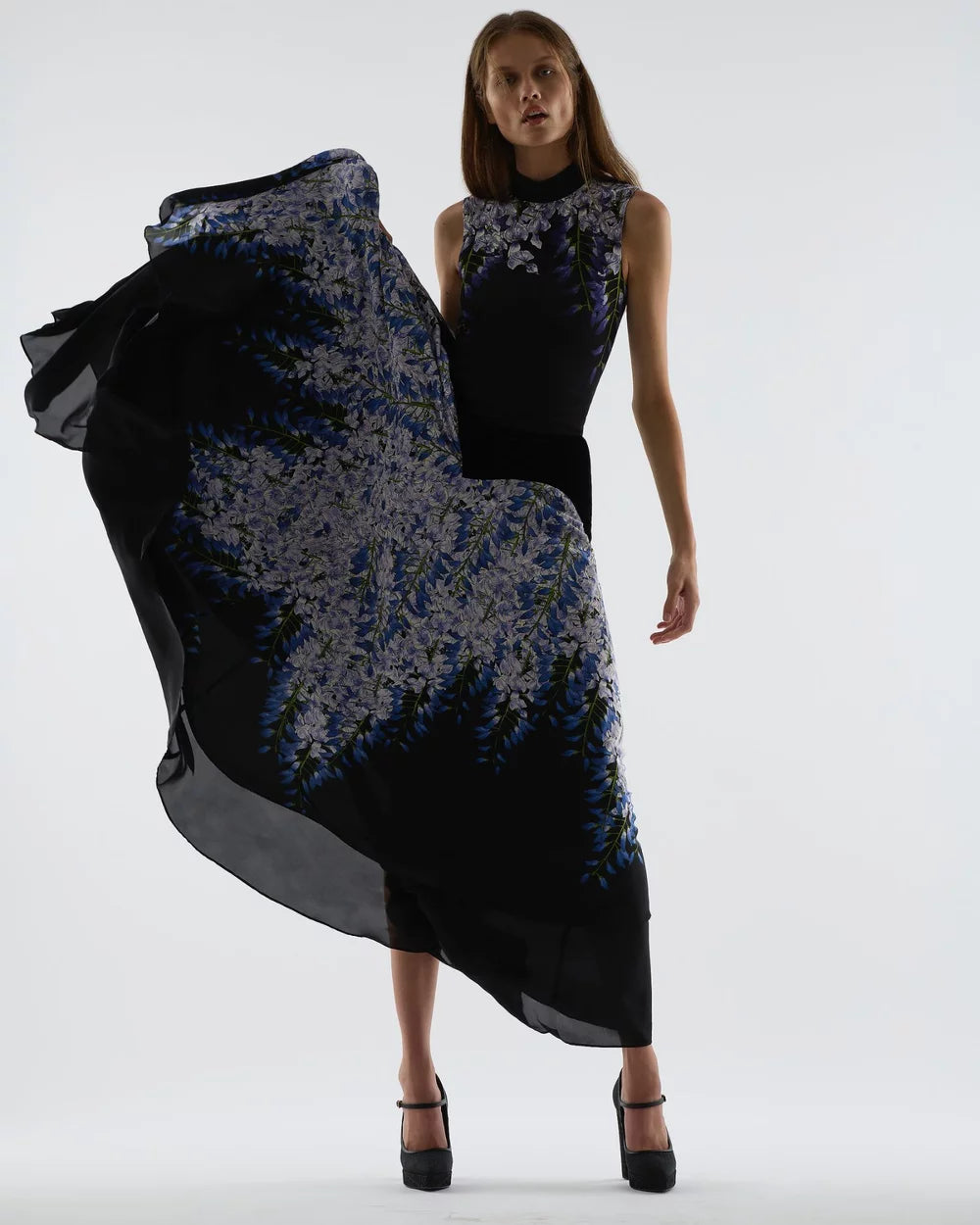 Muma World Wisteria Lyra Maxi Skirt