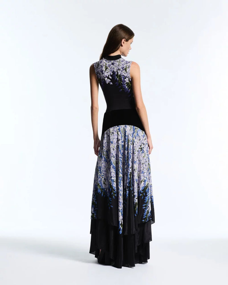 Muma World Wisteria Lyra Maxi Skirt