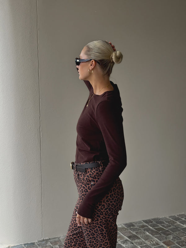 cartel & willow Aspyn Top - Coco