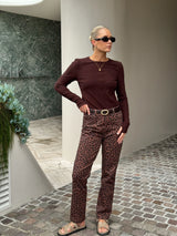 cartel & willow Aspyn Top - Coco