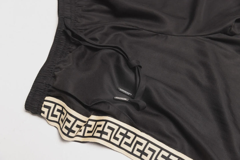 Something Very Special Geo Vacay Pant - Black