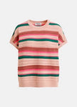 Essentiel Antwerp Hali Stripe SS Knit