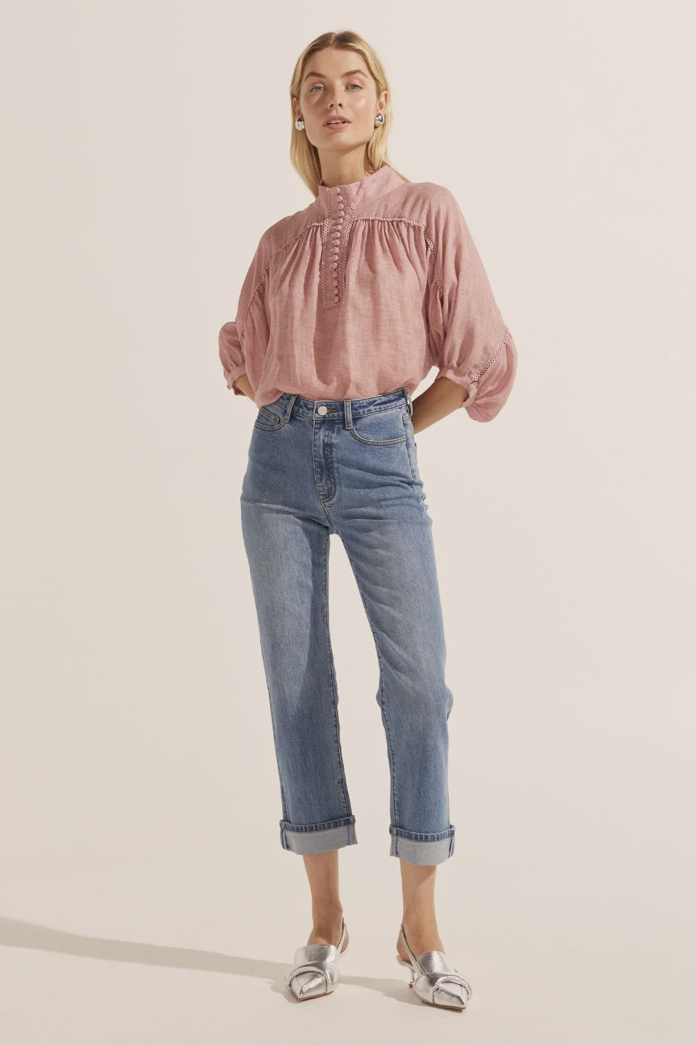 Zoe Kratzmann Maverick Jean - Mid Wash