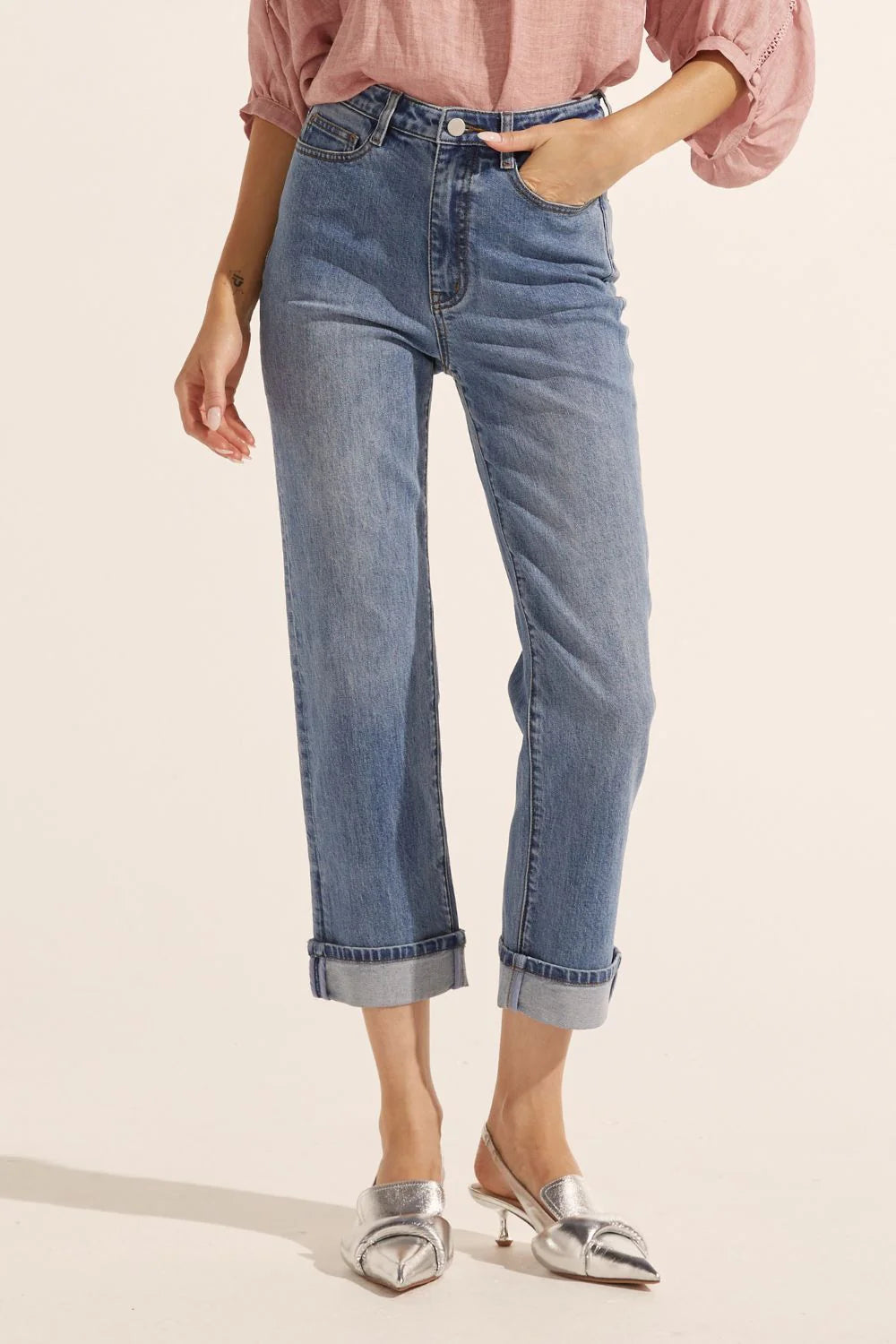 Zoe Kratzmann Maverick Jean - Mid Wash