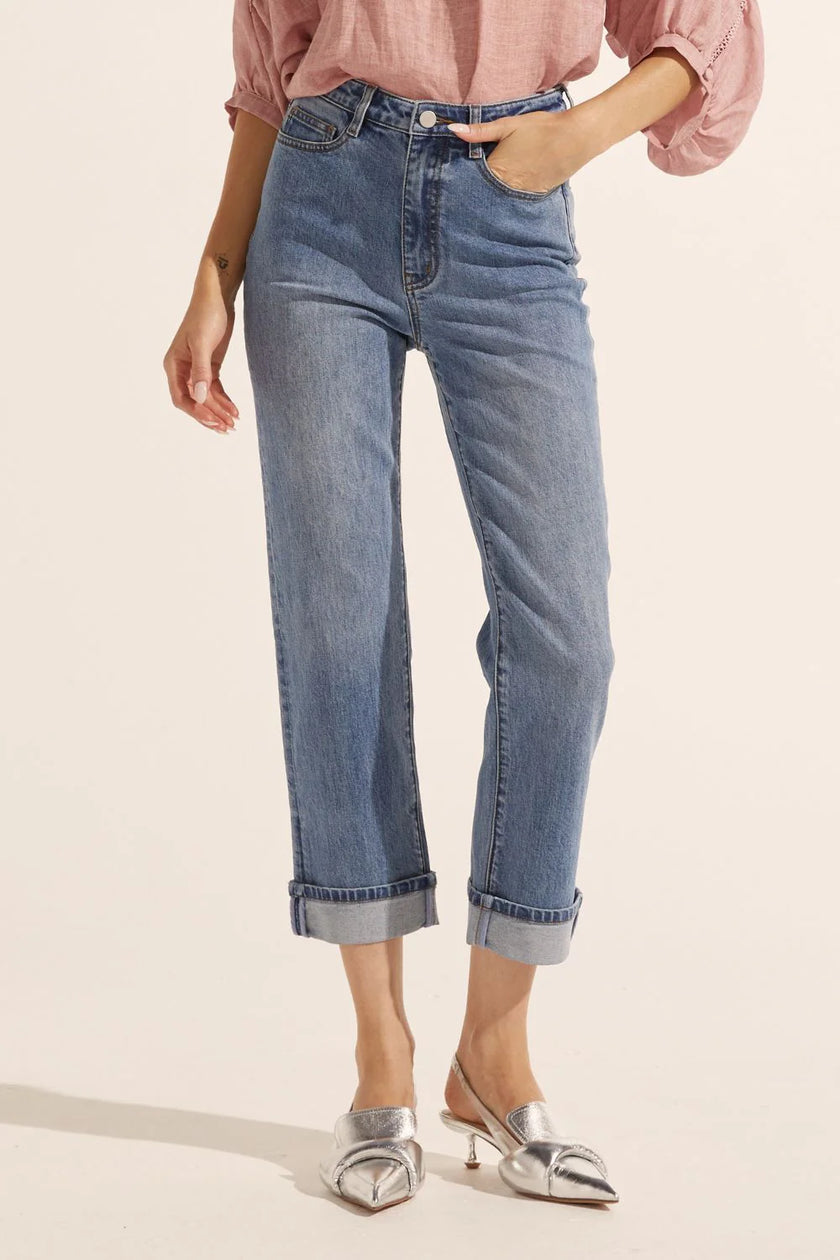 Zoe Kratzmann Maverick Jean - Mid Wash
