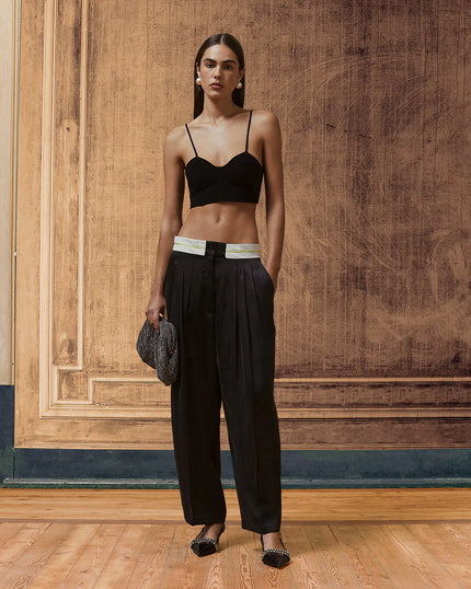 Mes Demoiselles Flo Pants - Black