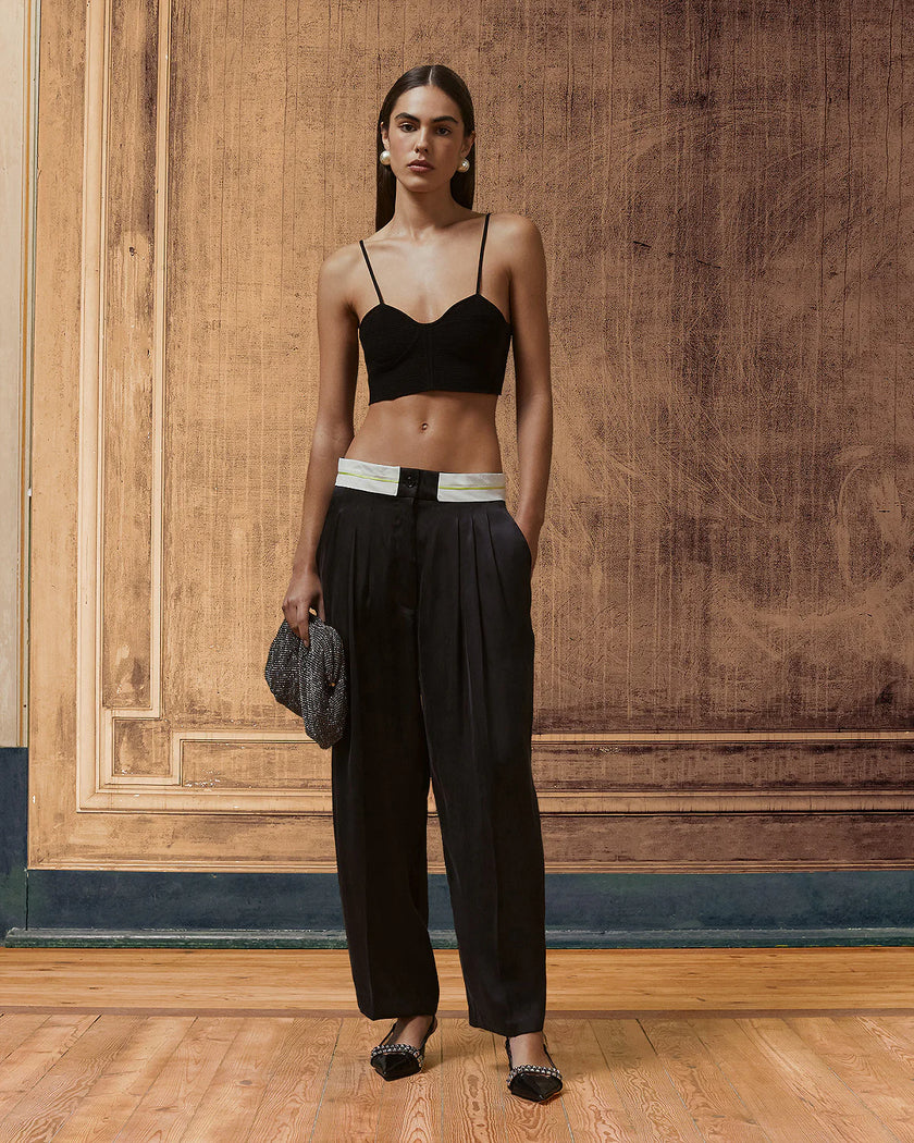 Mes Demoiselles Flo Pants - Black