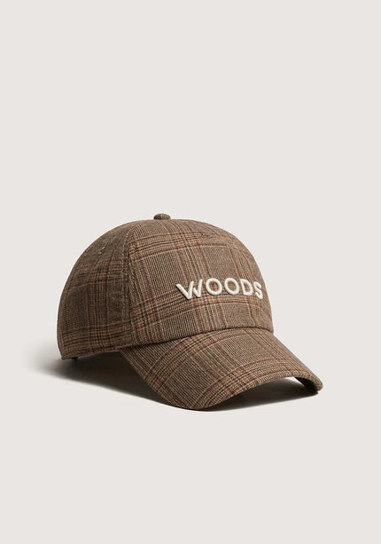VIKTORIA & WOODS Woods Cap - Tapestry Check