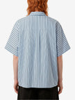 Essentiel Antwerp Jonkoe 3D Flower Shirt - Blue