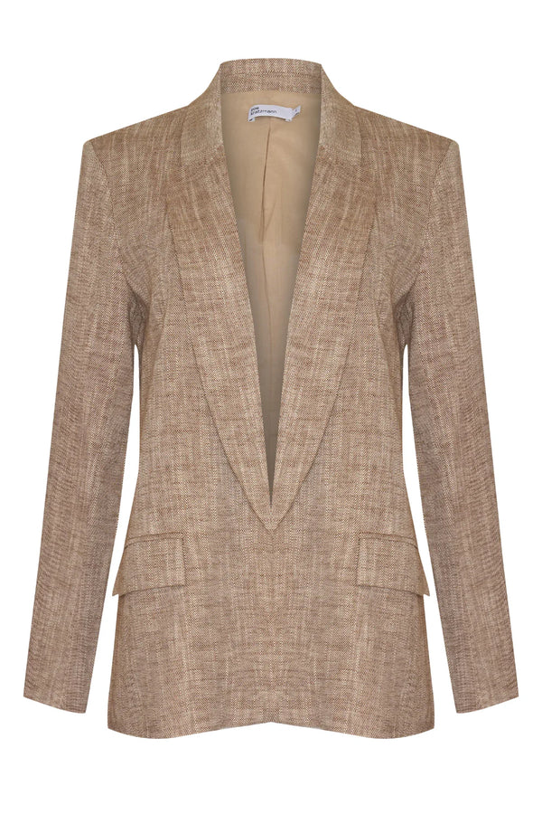 Zoe Kratzmann Pastime Jacket - Caramel X-dye