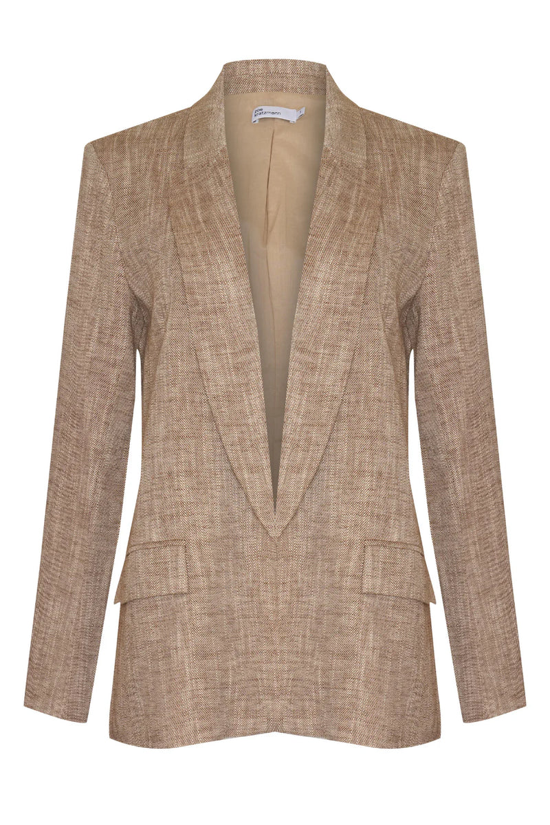 Zoe Kratzmann Pastime Jacket - Caramel X-dye
