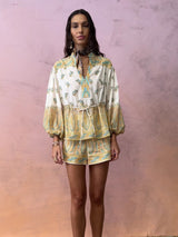 BOTEH Jardin Smock Shirt