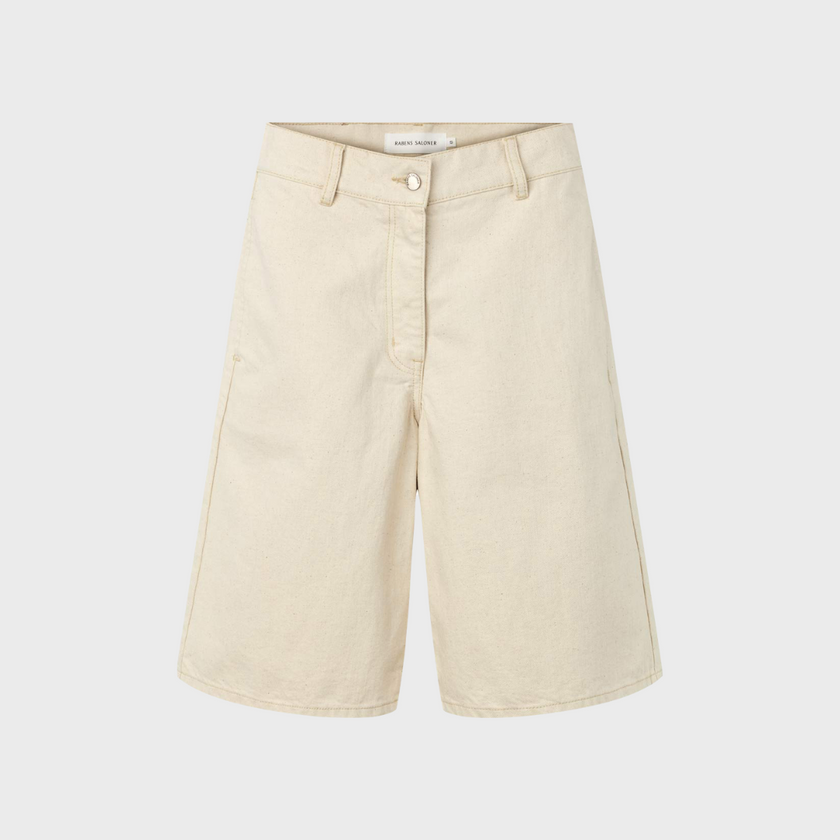 Rabens Saloner Raha Shorts - Ecru