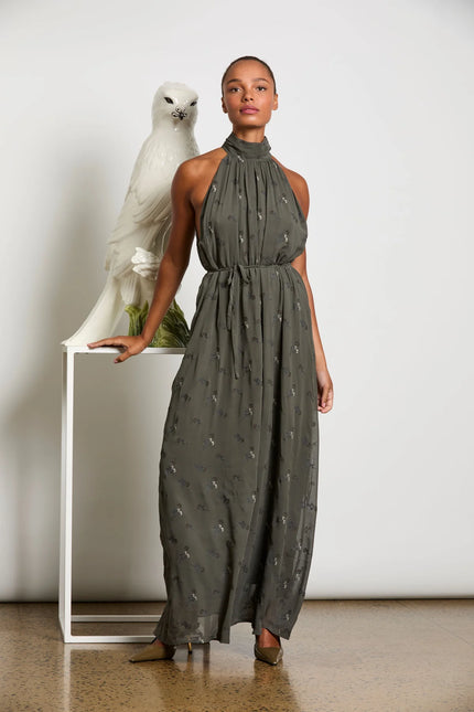 M.A. Dainty Resin Dress - Lake Print