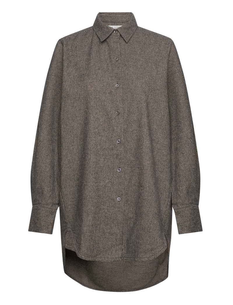 Rabens Saloner Elin Shirt - Coffee Check