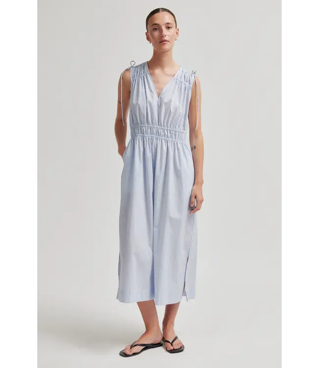 Second Female Ballia Dress - Cashmere Blue