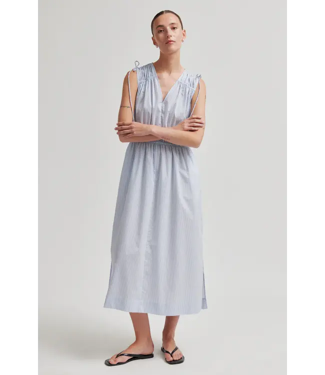 Second Female Ballia Dress - Cashmere Blue