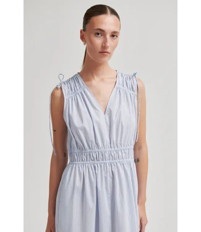 Second Female Ballia Dress - Cashmere Blue