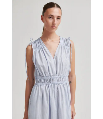 Second Female Ballia Dress - Cashmere Blue