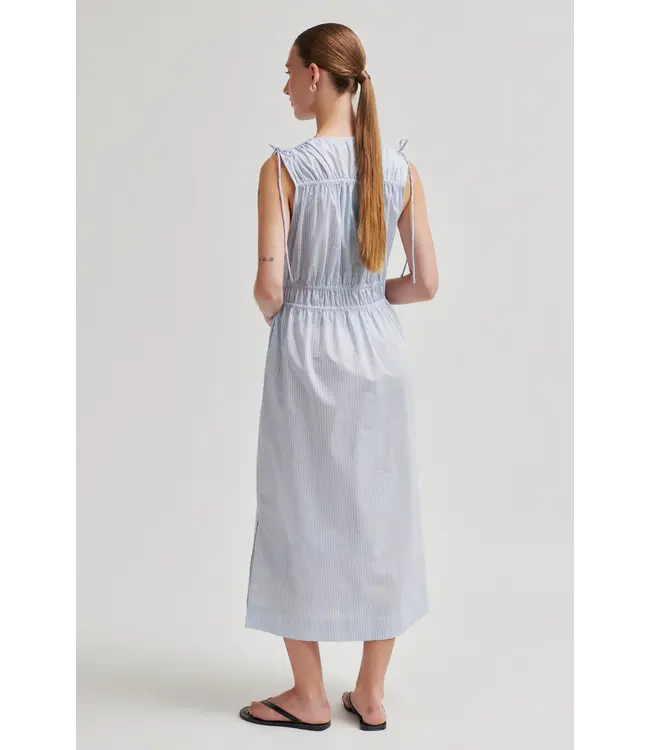 Second Female Ballia Dress - Cashmere Blue