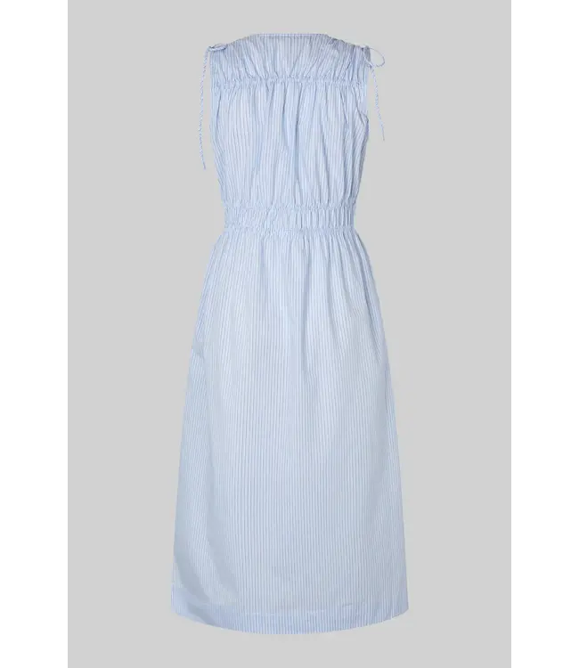 Second Female Ballia Dress - Cashmere Blue