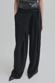 Second Female Fique Wrap Pant - Black