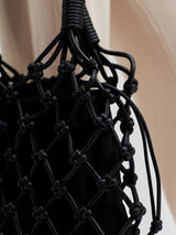 Second Female Knot Bag - Black