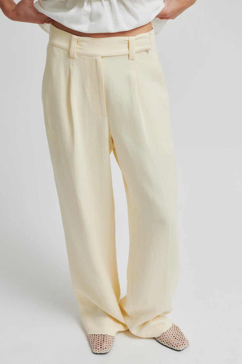 SECOND FEMALE - LINO CLASSIC TROUSER