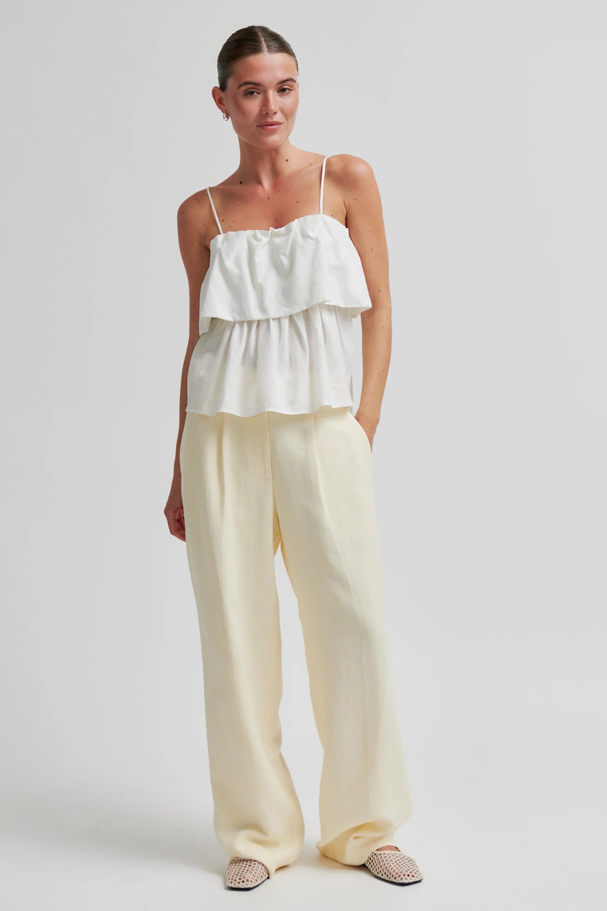 SECOND FEMALE - LINO CLASSIC TROUSER