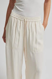 Second Female Grenoble Drawstring Pant - Whitecap Gray