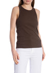 Second Female Gelina Tank Top - Chocolate