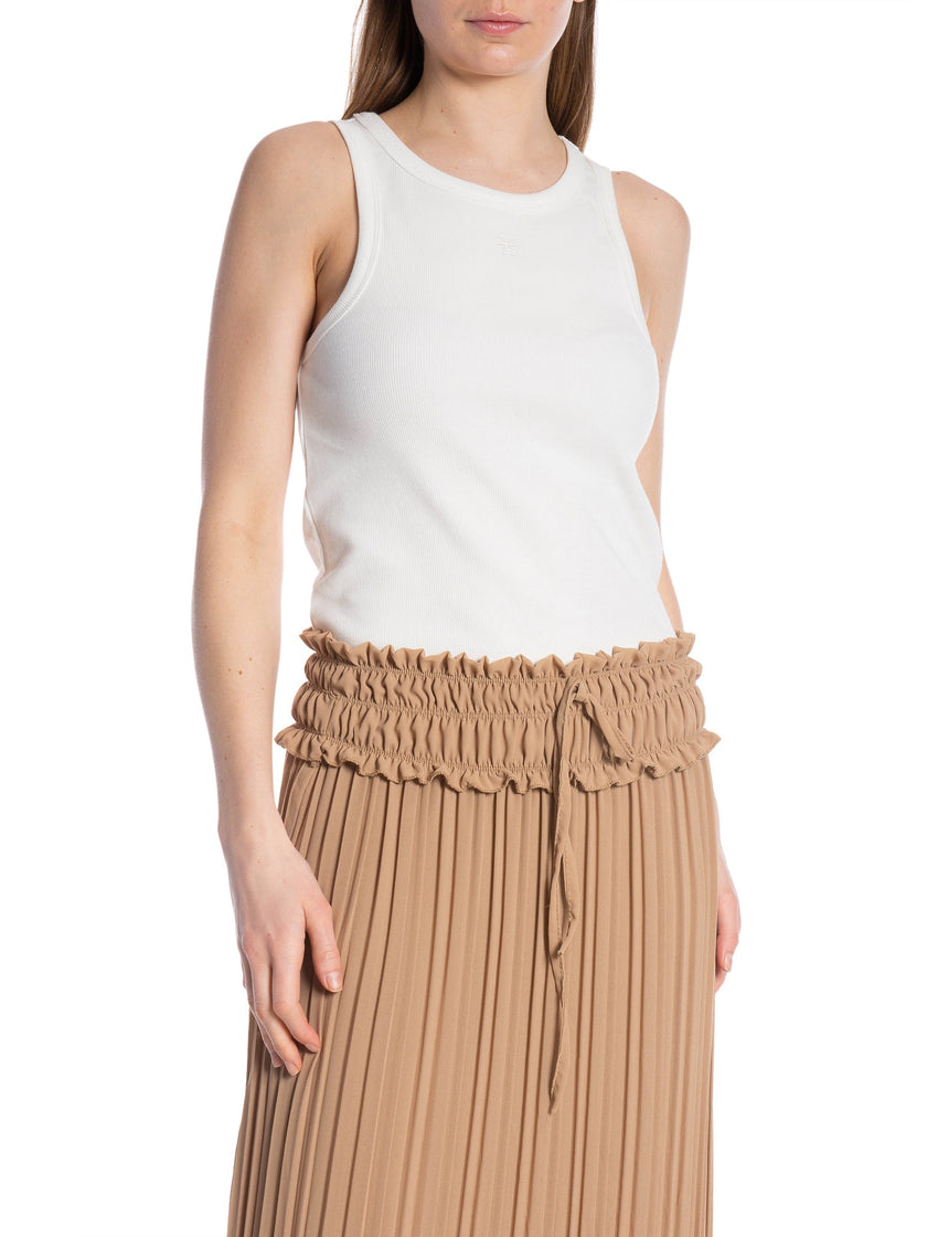 Second Female Gelina Tank Top - White