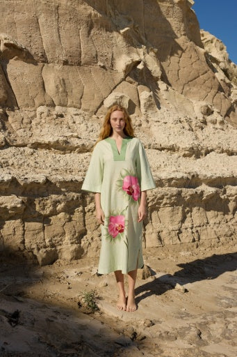 ASTON STUDIO Bridget Dress - Meadow Phalae