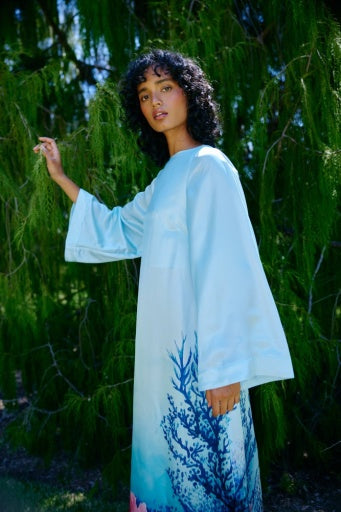 ASTON STUDIO Heidi Dress - Arctic Coral