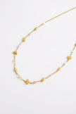 Zarla - Poppy Necklace - Pastel