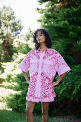 ASTON STUDIOS Remy Shirt - Magenta