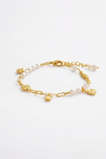 Zarla - Charlotte bracelet - Pearl