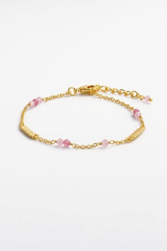 Zarla - Rosie Bracelet - Pink